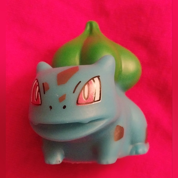 Complete Set of 6 Pokemon Hard Rubber Toy Figures Cake Toppers Stocking Stuffers - Picture 8 of 11